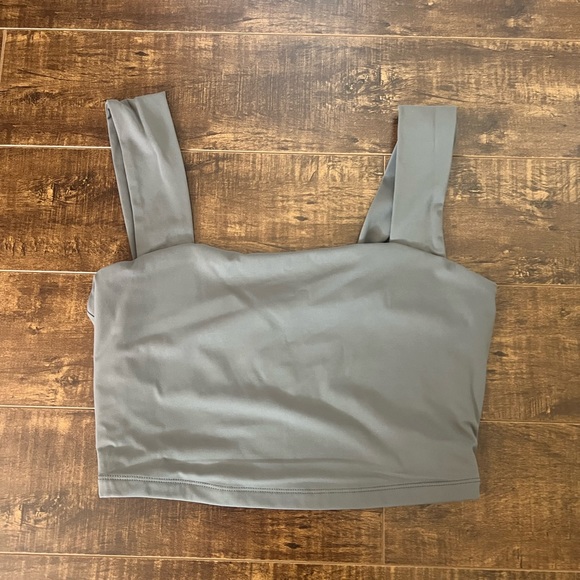 dynamite grey crop top - Picture 2 of 3